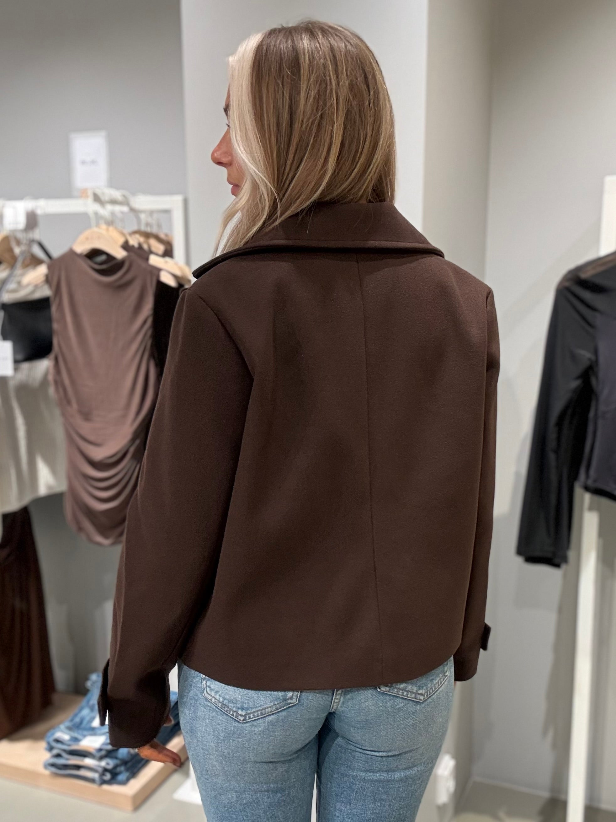 VISOLO Jacket - Coffee Bean